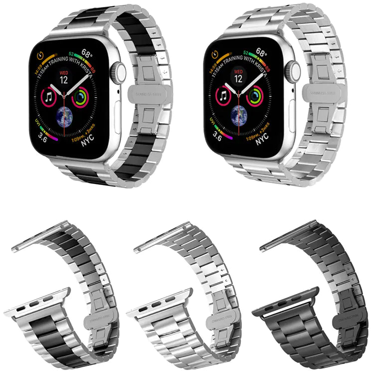 Stainless Steel Watch Band for Apple Watch 42-45mm